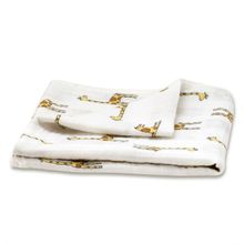 Muslin tree муслиновая Жирафы 120х120 см