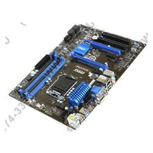 MSI H87-G41 PC Mate (RTL) LGA1150 [H87] 2xPCI-E Dsub+DVI+HDMI GbLAN SATA RAID ATX 4DDR-III