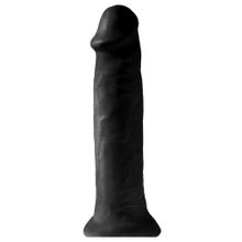 Черный фаллоимитатор-гигант на присоске 14  Cock - 36 см. Черный