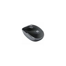 HP Wireless Mouse, беспроводная оптическая, 1200dpi, USB, black, черная, LB454AA