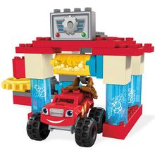 MEGA BLOKS (Mattel) Mattel Mega Bloks DXF24 Мега Блокс Вспыш: автомобильная мойка DXF24