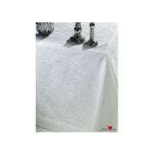 Issima Скатерть Gilda Белый (160x220 см.)