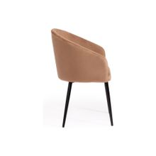 Tetchair Кресло LA FONTAIN (mod. 004), коричневый (HLR11) черный