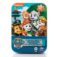 Paw Patrol Игра Spinmaster голографический пазл Щенячий Патруль, 24 элемента 6028794