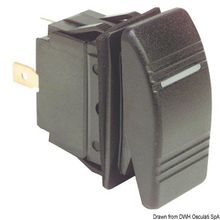 Osculati Marina R ON-OFF-ON toggle switch for 2 circuits, 14.196.04