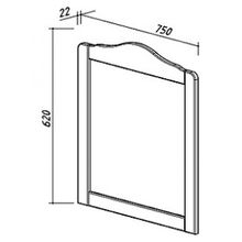 Мебель для ванной Belux Бриз 90 белая