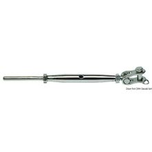 Osculati Turnbuckle w. articulated jaw AISI 316 10 mm, 07.202.10