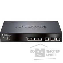 D-Link DSR-500 B1A Межсетевой экран с поддержкой VPN, 2 портами WAN + 4 портами LAN 10 100 1000Base-TX