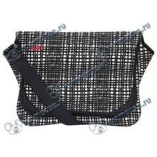 Портфель BUILT "Neoprene Messenger Bag 11-13" E-MS13-CGD" для ноутбука 11-13", City Grid [99808]