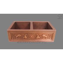 Medea Double Copper Asterisk Fiori (56 х 89 х 23 см)