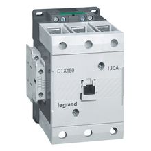 Контактор CTX³ 150 3P 130A (AC-3) 2но2нз ~48В | код 416242 | Legrand