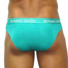 Romeo Rossi Трусы-брифы с широкой резинкой (L   розовый)