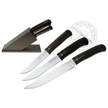 Кухонный набор из трех ножей (сталь ЭИ-107)