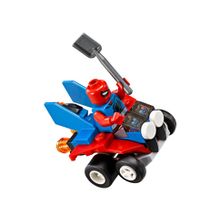 Конструктор LEGO 76089 Super Heroes Mighty Micros: Человек-паук против Песочного человека