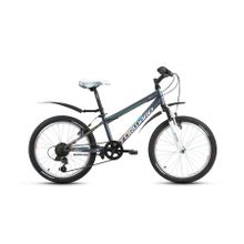 Подростковый горный (MTB) велосипед Unit 2.0 серый 10,5" рама (2017)