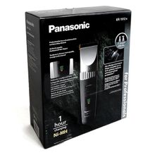 Машинка для стрижки волос с дисковым переключателем аккумуляторно-сетевая Panasonic ER1512