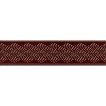 Керамическая плитка Pamesa Mayolica Delmas List Purpura декор 15х60