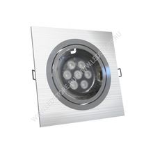 Светодиодный светильник Shine Downlight Domino 7x3W