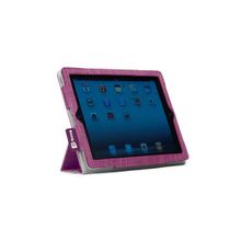 Чехол для iPad 3 Booq Folio, цвет purple (FLI3-PPL)