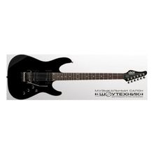 SCHECTER SUNSET DELUXE FR BLK