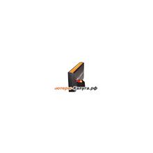 Мобил рек AgeStar SUB3A1 (black-orange) usb2.0 to 3,5hdd SATA алюминий