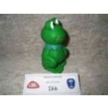 Латексная игрушка Lanco "Лягушка зелёная