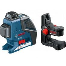 Построитель плоскостей Bosch GLL 2-80 P + Подставка BM 1