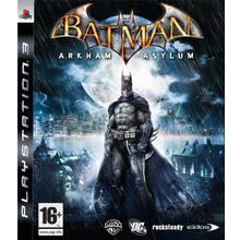 Batman Arkham Asylum (PS3) английская версия