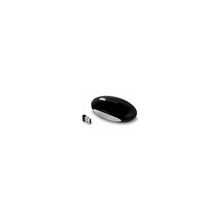 Мышь ACME MW10 Sporty wireless mouse Black USB, черный