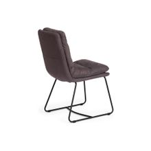 Tetchair Стул MASON (mod. 8255), серый винтаж (MF-11) черный