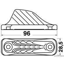 Osculati CLAMCLEATS CL 201, 56.201.10