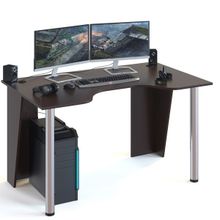 Сокол Игровой компьютерный стол КСТ-18 цвет венге ID - 292172