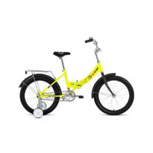 Детский велосипед ALTAIR KIDS 20 compact ярко-желтый 13" рама