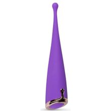 EDC Фиолетовый клиторальный вибратор The Countess Pinpoint Vibrator - 19 см. (фиолетовый)