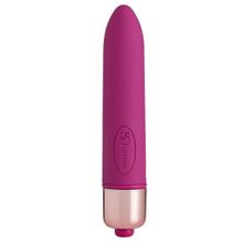 So divine Ярко-розовая гладкая вибропуля Afternoon Delight Bullet Vibrator - 9 см. (ярко-розовый)