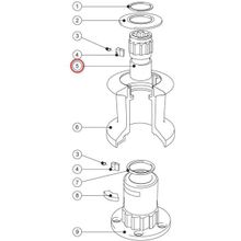 Lewmar Шпиндель Lewmar 45001018