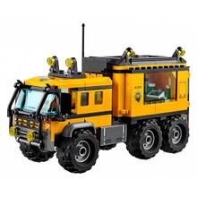 Lego Lego City Передвижная лаборатория в джунглях 60160 60160