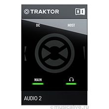 NATIVE INSTRUMENTS Native Instruments Traktor Audio 2 Mk2