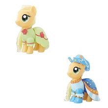 MY LITTLE PONY (Hasbro) Hasbro My Little Pony C0721 C1821 Май Литл Пони Пони-модницы "Сияние" Эпплджек оранжевая C0721 C1821