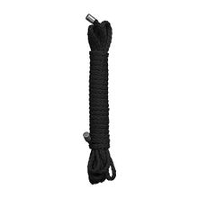 Веревка для бандажа Kinbaku Rope Черный