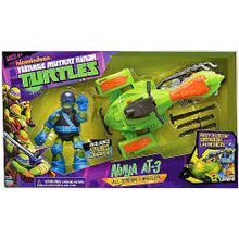 Черепашки Ниндзя Вездеход АТ-3 с фигуркой Черепашки-ниндзя TMNT
