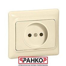 Legrand розетка 2К 16AX слоновая кость