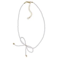 Колье "Бантик" (арт. 81409-4)