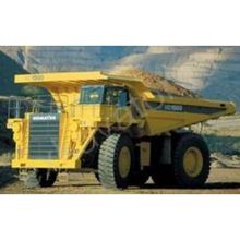 Шины для карьерного самосвала Komatsu HD1500-5