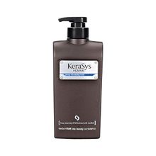 Шампунь для волос Освежающий KeraSys Homme Hair Clinic System For Men Deep Cleansing Cool Shampoo 550мл