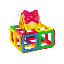 Магнитный конструктор MAGFORMERS 709007 Neon Led set