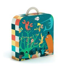 Krooom Игрушки из картона Krooom от 3 лет: пазл Морские животные. Арт. k-601 k-601