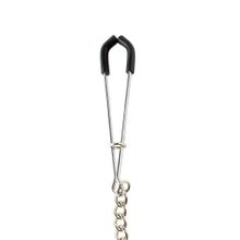 Зажимы для сосков Nipple Tweezer Clamps Silver Серебристый