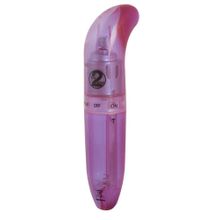 Orion Фиолетовый вибратор для стимуляции G -spot - 12 см. (фиолетовый)