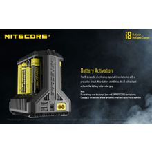 Зарядное устройство NITECORE i8